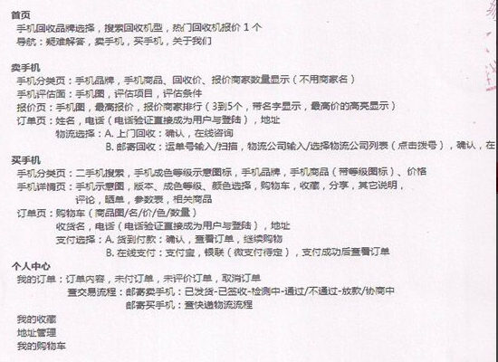 本项目是基于现【h5建站哪家好】在市场手机的普【营销网站制作哪家专业】及率越来越高，智能手机上网【品牌网站服务】体验也越来越完善，可是一般的品台和功能型网站都是基于PC端开发的，而手机端市场极度欠缺，本次项目主要是抓住这个商机，打造一个手机端的交流平台。网站功能主要有两大板块：1、手机在线评测，根据各种参数和使用情况在线预估一个回收价格，2、在下销售，也就是一个在线的购物商城。